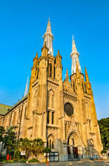 St. Mary of the Assumption Cathedral in Jakarta, Indonesia