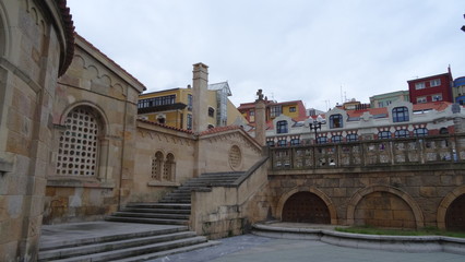 Fototapeta premium Gijon is a very youth city in Spain