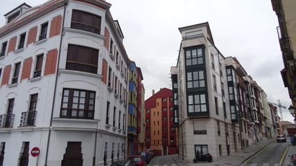 Fototapeta premium Gijon is a very youth city in Spain