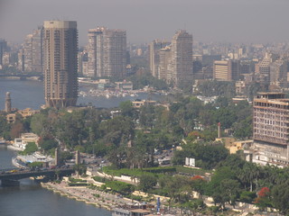 Fototapeta na wymiar Egypt. View of Cairo