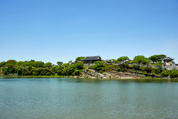 Jinjuseong Fortress in Gyeongju-si, South Korea. A Fortress built a long time ago.
