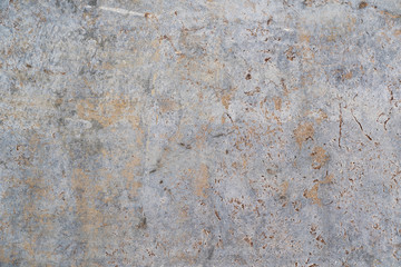 damaged grunge stone texture background with rusty metal look and copy space