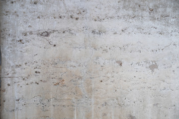 dirty cracked concrete stone background texture wall with stains and copy space