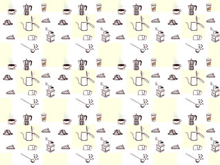 Coffee shops and bakery shops