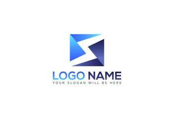 Letter S Logo. S Letter Design Vector template elements.