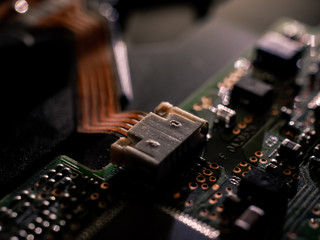 electronic circuit board