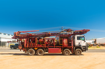 Fototapeta premium Truck - Australia