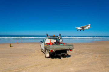 Airplane Beach