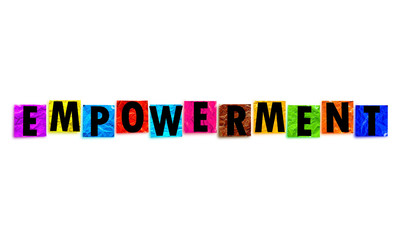 words written on colored paper that is full of meaning and meaning