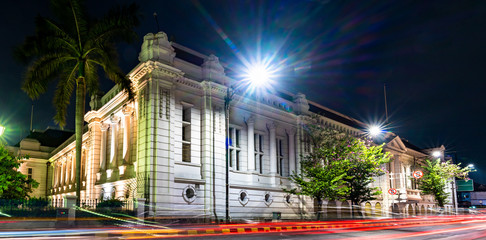 Bank Indonesia Museum in Jakarta, the capital of Indonesia