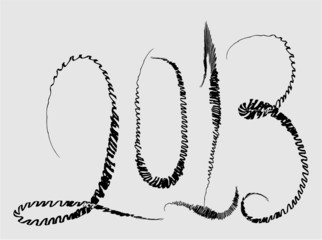 2013 graphic design vector art