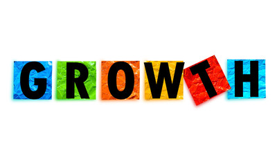 words written on colored paper that is full of meaning and meaning