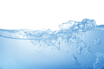 Water splash,water splash isolated on white background,water