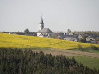 Rascheid - Dorf im Hunsrück