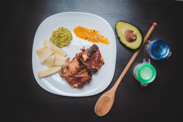 costillas cerdo
