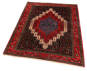 Old and modern Persian Colourful Arabesque and handmade carpet, rug gelim, and Gabbeh with the...