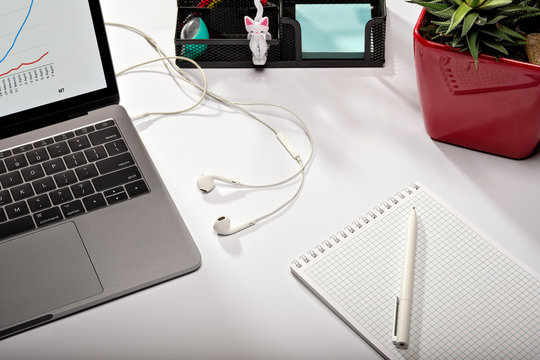 Work from home, social distancing concepts on covid-19 outbreak situation. Safety and health - Powered by Adobe