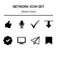 Network Icon set