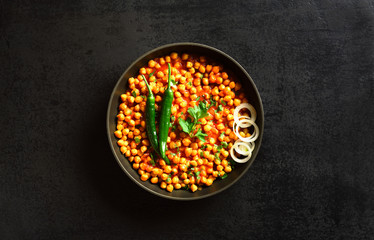 Crispy roasted chickpeas