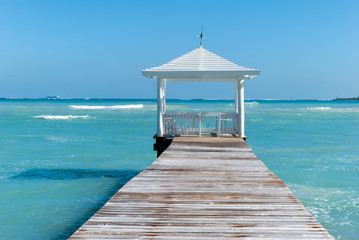 Nassau Citty Wooden Gazebo