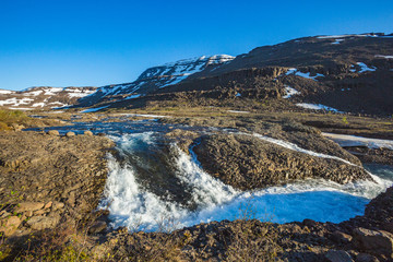 River Khikhikal. Putorana Plateau, Taimyr
