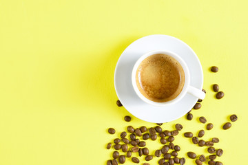 Cup of coffee espresso