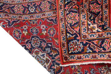 Old and modern Persian Colourful Arabesque and handmade carpet, rug gelim, and Gabbeh with the...