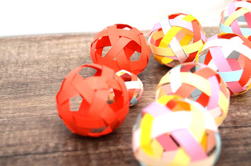 Origami Balls
