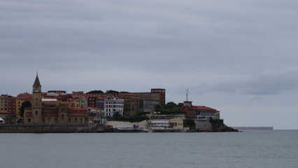 Gijon is a very youth city in Spain