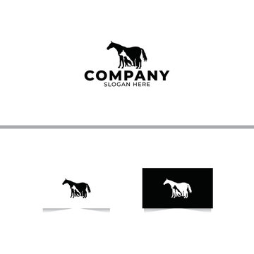 Animal Rescue Logo Design Template