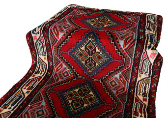 Old and modern Persian Colourful Arabesque and handmade carpet, rug gelim, and Gabbeh with the...