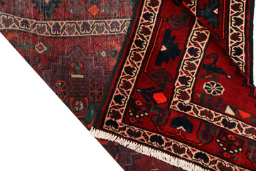 Old and modern Persian Colourful Arabesque and handmade carpet, rug gelim, and Gabbeh with the...