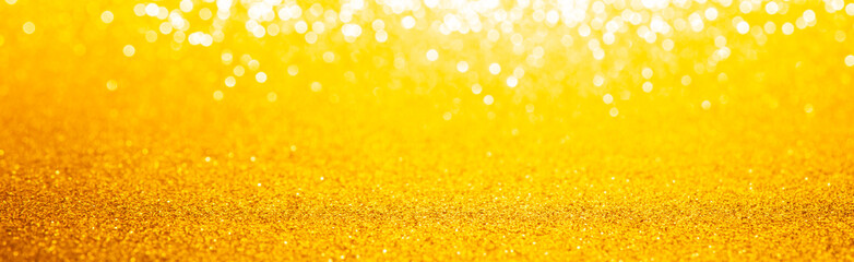 gold bokeh texture christmas abstract background