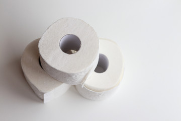 roll of toilet paper