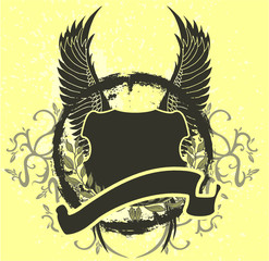 Palm beach graphic design vector art