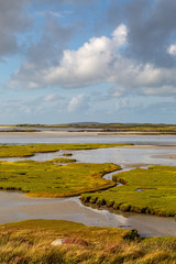 A North Uist Coastal Landscape