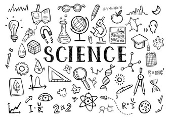 Hand drawn science © Angelina