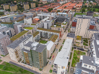 Neighbourhood of nya kvilleb&auml;cken 