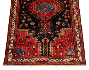Old and modern Persian Colourful Arabesque and handmade carpet, rug gelim, and Gabbeh with the...