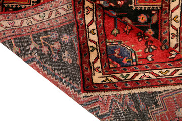 Old and modern Persian Colourful Arabesque and handmade carpet, rug gelim, and Gabbeh with the...