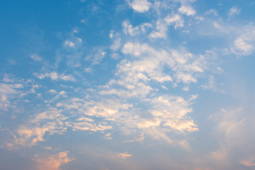 Low Angle View Of Clouds In Sky