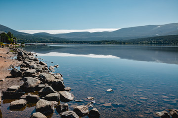 Schottland  Cairngorm Mountains nationalpark