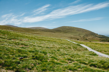 Fototapeta na wymiar Schottland Cairngorm Mountains nationalpark berge