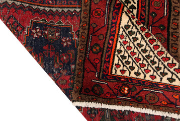 Old and modern Persian Colourful Arabesque and handmade carpet, rug gelim, and Gabbeh with the...