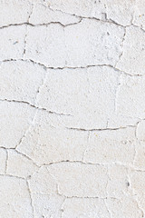 harmonic wall background of old peeling color in white