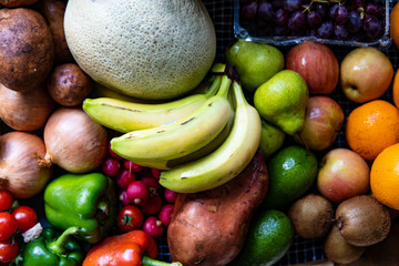 fruit and vegetables