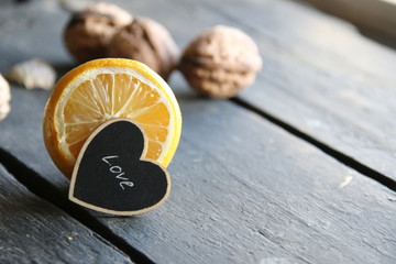 Love background. Valentine card or background for the menu.