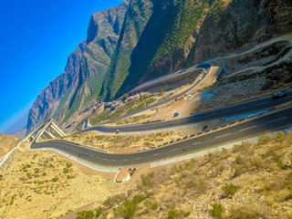 Steel Bridge, Fort Munro, DG Khan, Pakistan