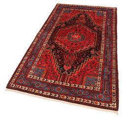 Old and modern Persian Colourful Arabesque and handmade carpet, rug gelim, and Gabbeh with the...