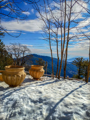 Kashmir point, Muree Hills, Murree, Pakistan